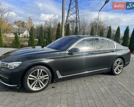 Черный БМВ 7 Серия, объемом двигателя 3 л и пробегом 218 тыс. км за 36500 $, фото 54 на Automoto.ua