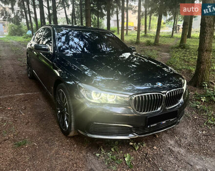 Черный БМВ 7 Серия, объемом двигателя 3 л и пробегом 218 тыс. км за 36500 $, фото 29 на Automoto.ua
