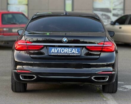 Черный БМВ 7 Серия, объемом двигателя 3 л и пробегом 130 тыс. км за 29000 $, фото 6 на Automoto.ua