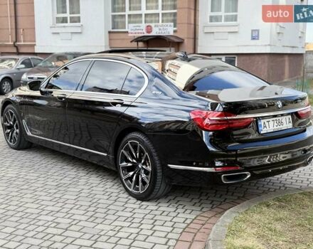 Черный БМВ 7 Серия, объемом двигателя 2 л и пробегом 142 тыс. км за 39500 $, фото 7 на Automoto.ua