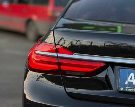 Черный БМВ 7 Серия, объемом двигателя 3 л и пробегом 130 тыс. км за 29000 $, фото 8 на Automoto.ua