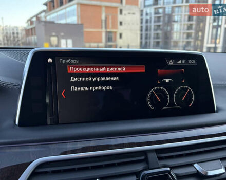 Черный БМВ 7 Серия, объемом двигателя 3 л и пробегом 160 тыс. км за 41500 $, фото 45 на Automoto.ua