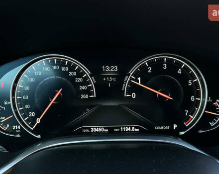 Черный БМВ 7 Серия, объемом двигателя 4.39 л и пробегом 30 тыс. км за 72000 $, фото 9 на Automoto.ua