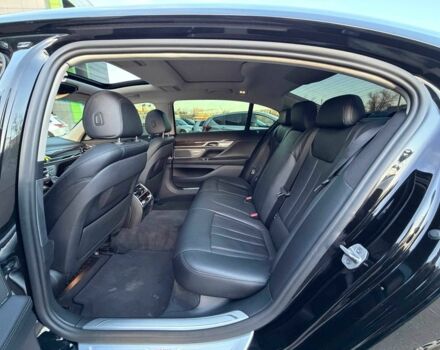 Черный БМВ 7 Серия, объемом двигателя 3 л и пробегом 130 тыс. км за 29000 $, фото 11 на Automoto.ua