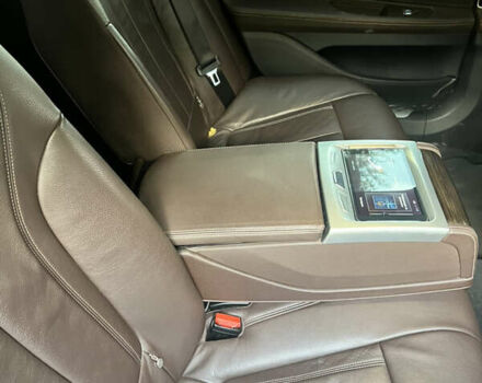 Черный БМВ 7 Серия, объемом двигателя 3 л и пробегом 218 тыс. км за 36500 $, фото 36 на Automoto.ua