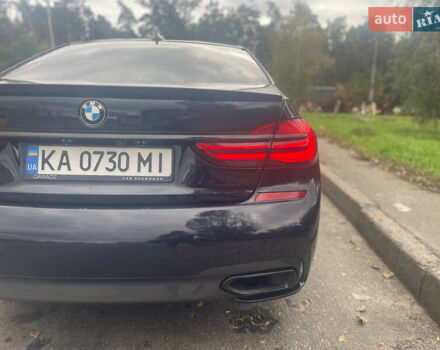 Черный БМВ 7 Серия, объемом двигателя 2.99 л и пробегом 183 тыс. км за 38900 $, фото 18 на Automoto.ua