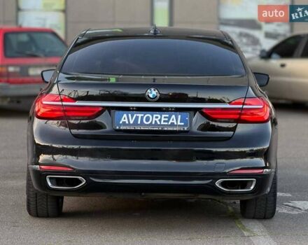 Черный БМВ 7 Серия, объемом двигателя 3 л и пробегом 130 тыс. км за 29000 $, фото 21 на Automoto.ua