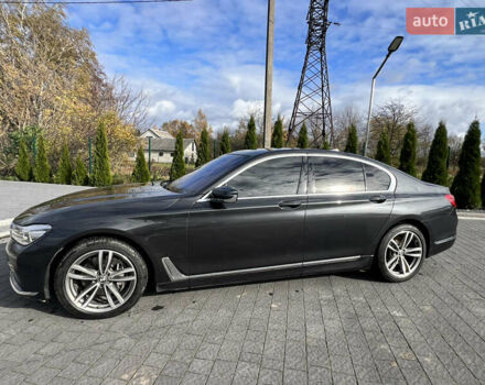 Черный БМВ 7 Серия, объемом двигателя 3 л и пробегом 218 тыс. км за 36500 $, фото 53 на Automoto.ua