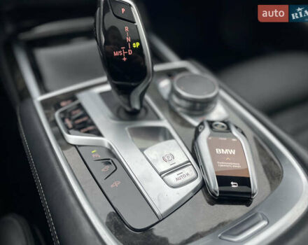 Черный БМВ 7 Серия, объемом двигателя 2.99 л и пробегом 186 тыс. км за 37500 $, фото 27 на Automoto.ua