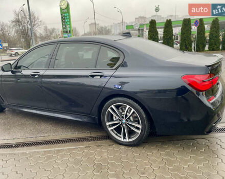 Черный БМВ 7 Серия, объемом двигателя 2.99 л и пробегом 186 тыс. км за 37500 $, фото 7 на Automoto.ua