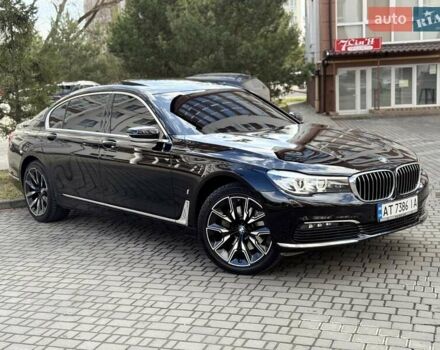 Черный БМВ 7 Серия, объемом двигателя 2 л и пробегом 142 тыс. км за 39500 $, фото 5 на Automoto.ua