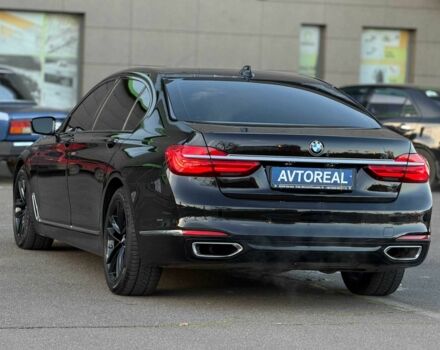 Черный БМВ 7 Серия, объемом двигателя 3 л и пробегом 130 тыс. км за 29000 $, фото 7 на Automoto.ua