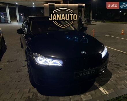 Черный БМВ 7 Серия, объемом двигателя 2.99 л и пробегом 240 тыс. км за 37000 $, фото 11 на Automoto.ua