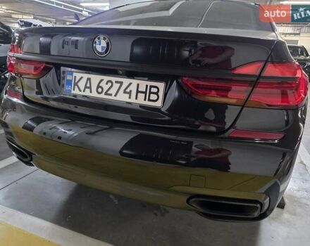 Черный БМВ 7 Серия, объемом двигателя 4.39 л и пробегом 62 тыс. км за 42000 $, фото 15 на Automoto.ua