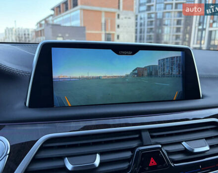 Черный БМВ 7 Серия, объемом двигателя 3 л и пробегом 160 тыс. км за 38500 $, фото 56 на Automoto.ua