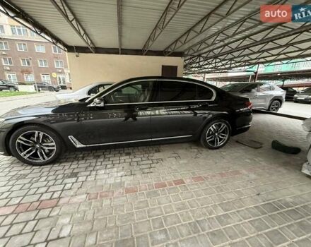 Чорний БМВ 7 Серія, об'ємом двигуна 2.99 л та пробігом 110 тис. км за 41000 $, фото 8 на Automoto.ua