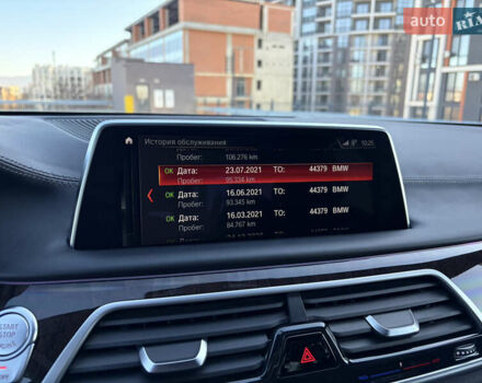 Черный БМВ 7 Серия, объемом двигателя 3 л и пробегом 160 тыс. км за 41500 $, фото 53 на Automoto.ua