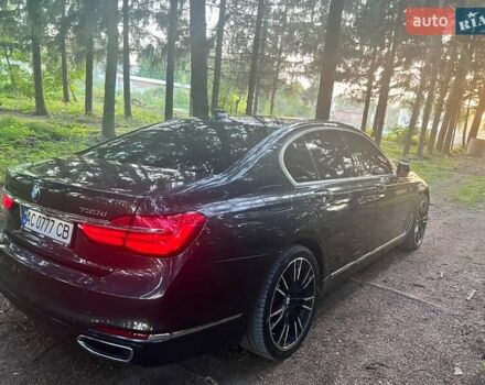 Черный БМВ 7 Серия, объемом двигателя 3 л и пробегом 218 тыс. км за 36500 $, фото 7 на Automoto.ua