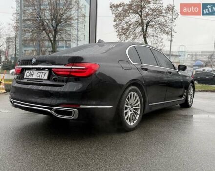 Черный БМВ 7 Серия, объемом двигателя 2 л и пробегом 175 тыс. км за 36999 $, фото 6 на Automoto.ua