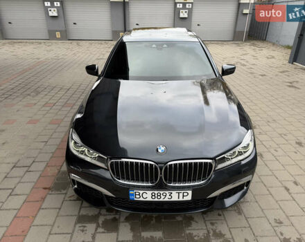 Черный БМВ 7 Серия, объемом двигателя 4.39 л и пробегом 157 тыс. км за 29700 $, фото 10 на Automoto.ua