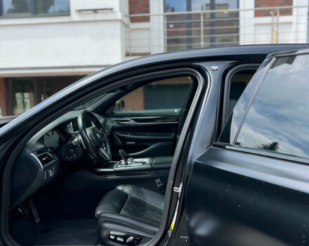 Черный БМВ 7 Серия, объемом двигателя 4.39 л и пробегом 200 тыс. км за 33800 $, фото 24 на Automoto.ua