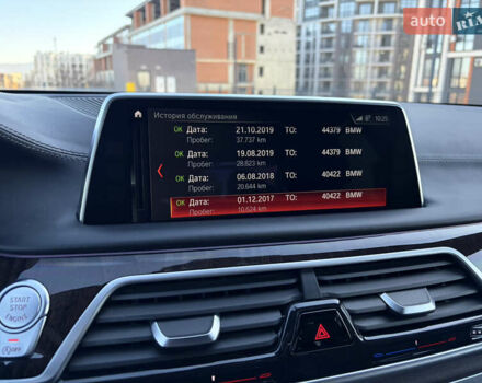 Черный БМВ 7 Серия, объемом двигателя 3 л и пробегом 160 тыс. км за 41500 $, фото 50 на Automoto.ua