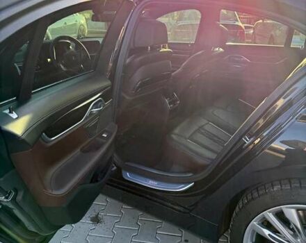 Черный БМВ 7 Серия, объемом двигателя 2.99 л и пробегом 116 тыс. км за 45000 $, фото 3 на Automoto.ua