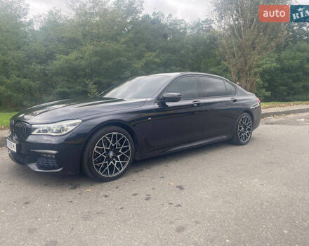 Черный БМВ 7 Серия, объемом двигателя 2.99 л и пробегом 183 тыс. км за 38900 $, фото 10 на Automoto.ua