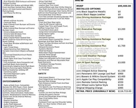 Черный БМВ 7 Серия, объемом двигателя 4.39 л и пробегом 62 тыс. км за 42000 $, фото 9 на Automoto.ua