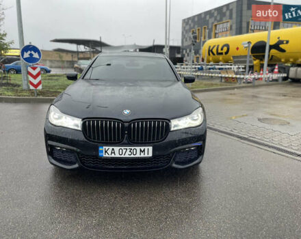 Черный БМВ 7 Серия, объемом двигателя 2.99 л и пробегом 186 тыс. км за 37500 $, фото 11 на Automoto.ua
