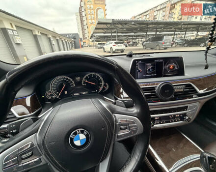 Черный БМВ 7 Серия, объемом двигателя 4.39 л и пробегом 157 тыс. км за 29700 $, фото 26 на Automoto.ua