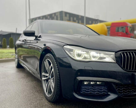 Черный БМВ 7 Серия, объемом двигателя 2.99 л и пробегом 186 тыс. км за 37500 $, фото 3 на Automoto.ua