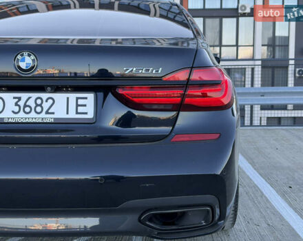 Черный БМВ 7 Серия, объемом двигателя 3 л и пробегом 160 тыс. км за 41500 $, фото 19 на Automoto.ua