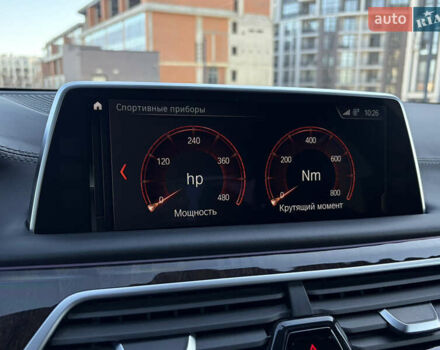 Черный БМВ 7 Серия, объемом двигателя 3 л и пробегом 160 тыс. км за 41500 $, фото 55 на Automoto.ua