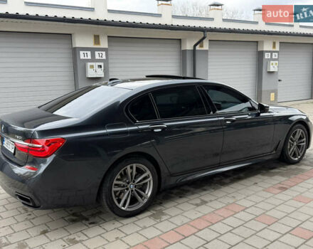Черный БМВ 7 Серия, объемом двигателя 4.39 л и пробегом 157 тыс. км за 29700 $, фото 9 на Automoto.ua