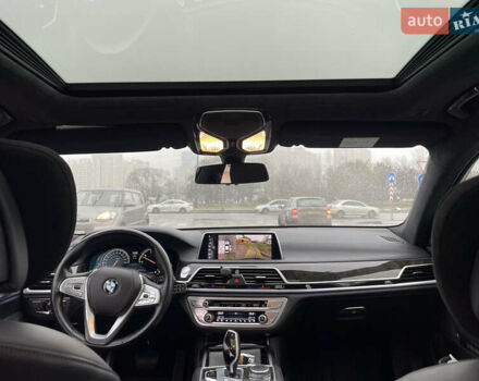 Черный БМВ 7 Серия, объемом двигателя 2.99 л и пробегом 186 тыс. км за 37500 $, фото 20 на Automoto.ua