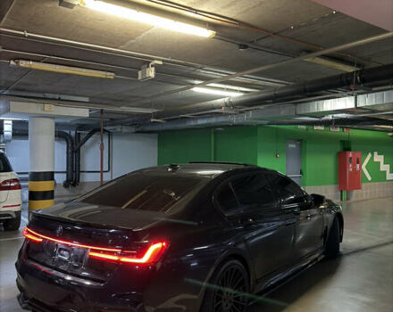 Черный БМВ 7 Серия, объемом двигателя 2.99 л и пробегом 125 тыс. км за 55600 $, фото 7 на Automoto.ua