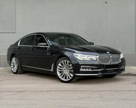Чорний БМВ 7 Серія, об'ємом двигуна 2.99 л та пробігом 117 тис. км за 45000 $, фото 8 на Automoto.ua