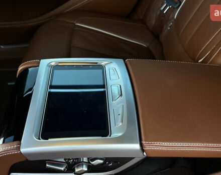 Черный БМВ 7 Серия, объемом двигателя 4.39 л и пробегом 30 тыс. км за 72000 $, фото 34 на Automoto.ua