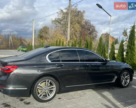 Черный БМВ 7 Серия, объемом двигателя 3 л и пробегом 218 тыс. км за 36500 $, фото 58 на Automoto.ua