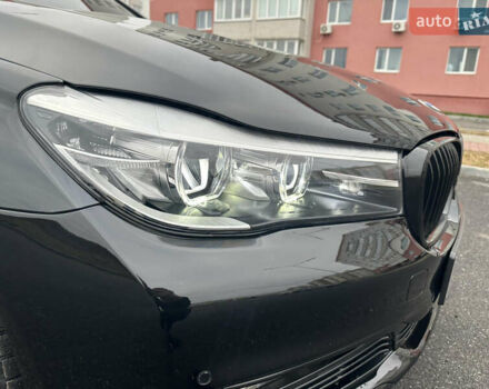 Черный БМВ 7 Серия, объемом двигателя 3 л и пробегом 150 тыс. км за 36000 $, фото 8 на Automoto.ua