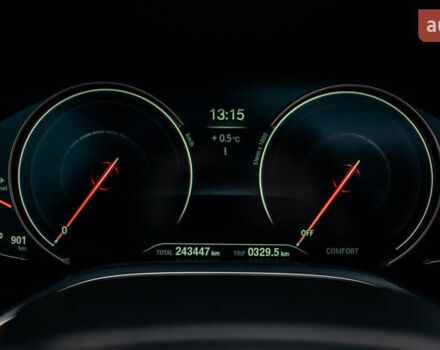 Черный БМВ 7 Серия, объемом двигателя 2.99 л и пробегом 243 тыс. км за 39000 $, фото 103 на Automoto.ua