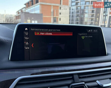 Черный БМВ 7 Серия, объемом двигателя 3 л и пробегом 160 тыс. км за 41500 $, фото 48 на Automoto.ua