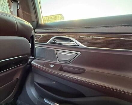Черный БМВ 7 Серия, объемом двигателя 2.99 л и пробегом 116 тыс. км за 45000 $, фото 16 на Automoto.ua