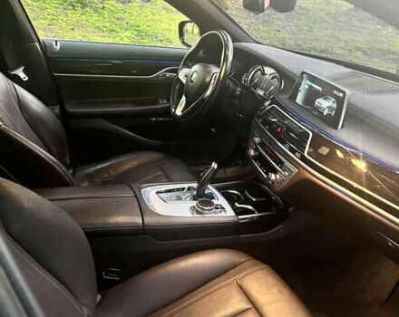 Черный БМВ 7 Серия, объемом двигателя 3 л и пробегом 218 тыс. км за 36500 $, фото 28 на Automoto.ua