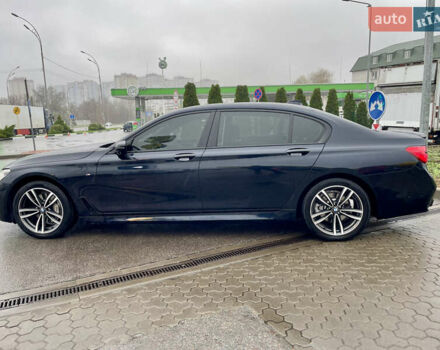 Черный БМВ 7 Серия, объемом двигателя 2.99 л и пробегом 186 тыс. км за 37500 $, фото 13 на Automoto.ua