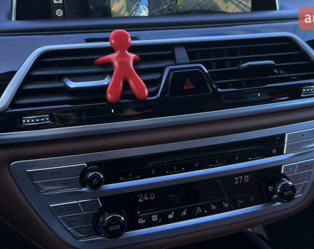 Черный БМВ 7 Серия, объемом двигателя 4.39 л и пробегом 30 тыс. км за 72000 $, фото 11 на Automoto.ua