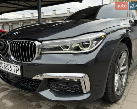 Черный БМВ 7 Серия, объемом двигателя 4.39 л и пробегом 157 тыс. км за 29700 $, фото 27 на Automoto.ua