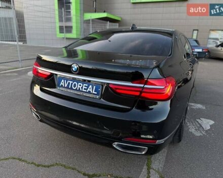 Черный БМВ 7 Серия, объемом двигателя 3 л и пробегом 130 тыс. км за 29000 $, фото 28 на Automoto.ua