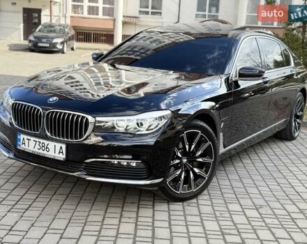Черный БМВ 7 Серия, объемом двигателя 2 л и пробегом 142 тыс. км за 39500 $, фото 1 на Automoto.ua